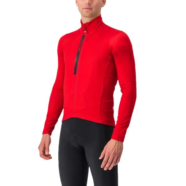 castelli-maillot-entrata-thermal-rojo-jersey-bicimax