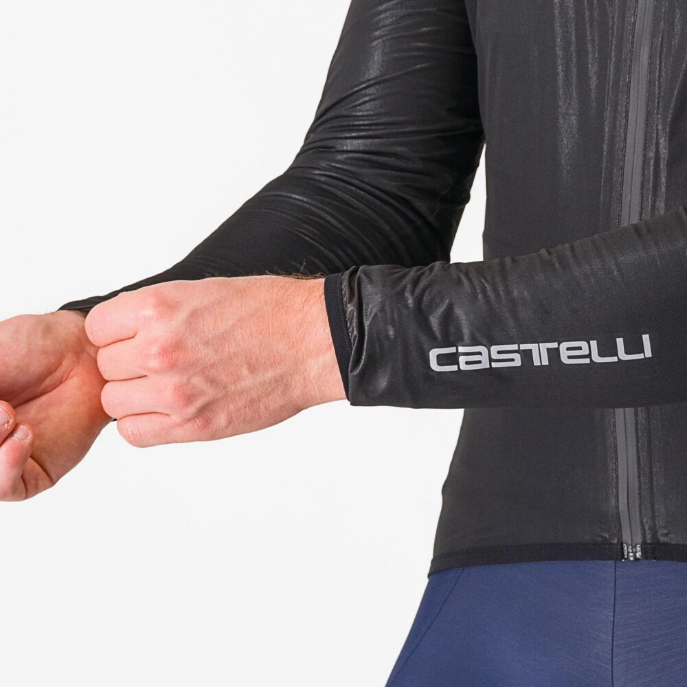 Castelli Chubasquero/Paravientos Squall Shell Negro Jacket - Imagen 5