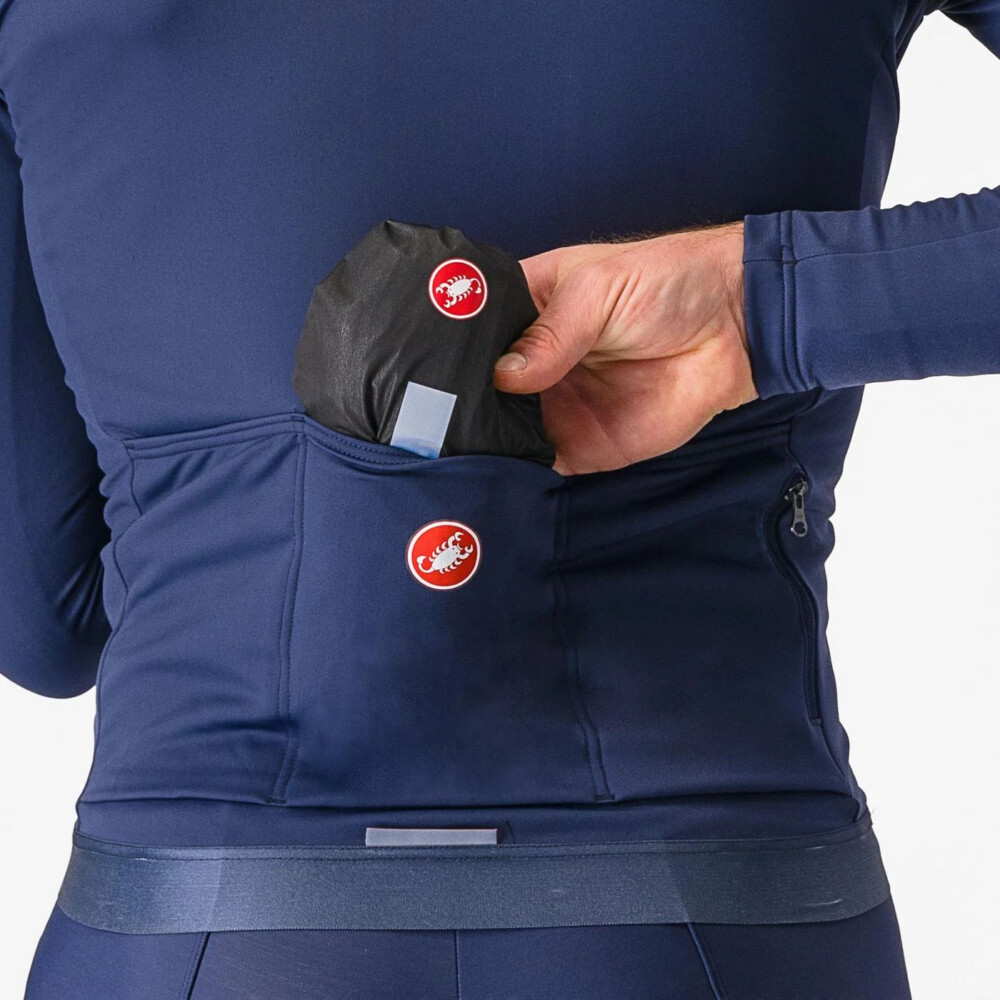 Castelli Chubasquero/Paravientos Squall Shell Negro Jacket - Imagen 6