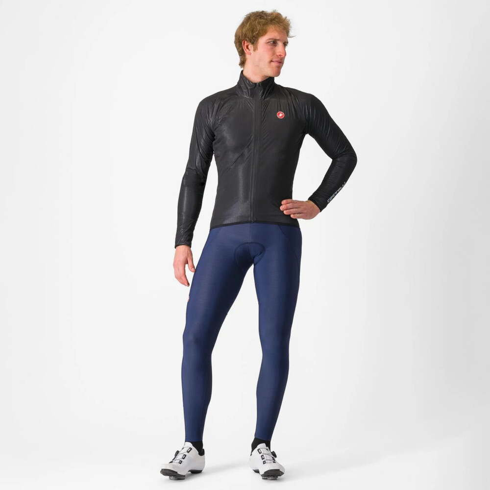 Castelli Chubasquero/Paravientos Squall Shell Negro Jacket - Imagen 7
