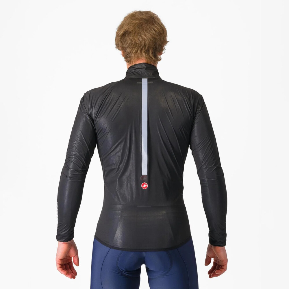 Castelli Chubasquero/Paravientos Squall Shell Negro Jacket - Imagen 3