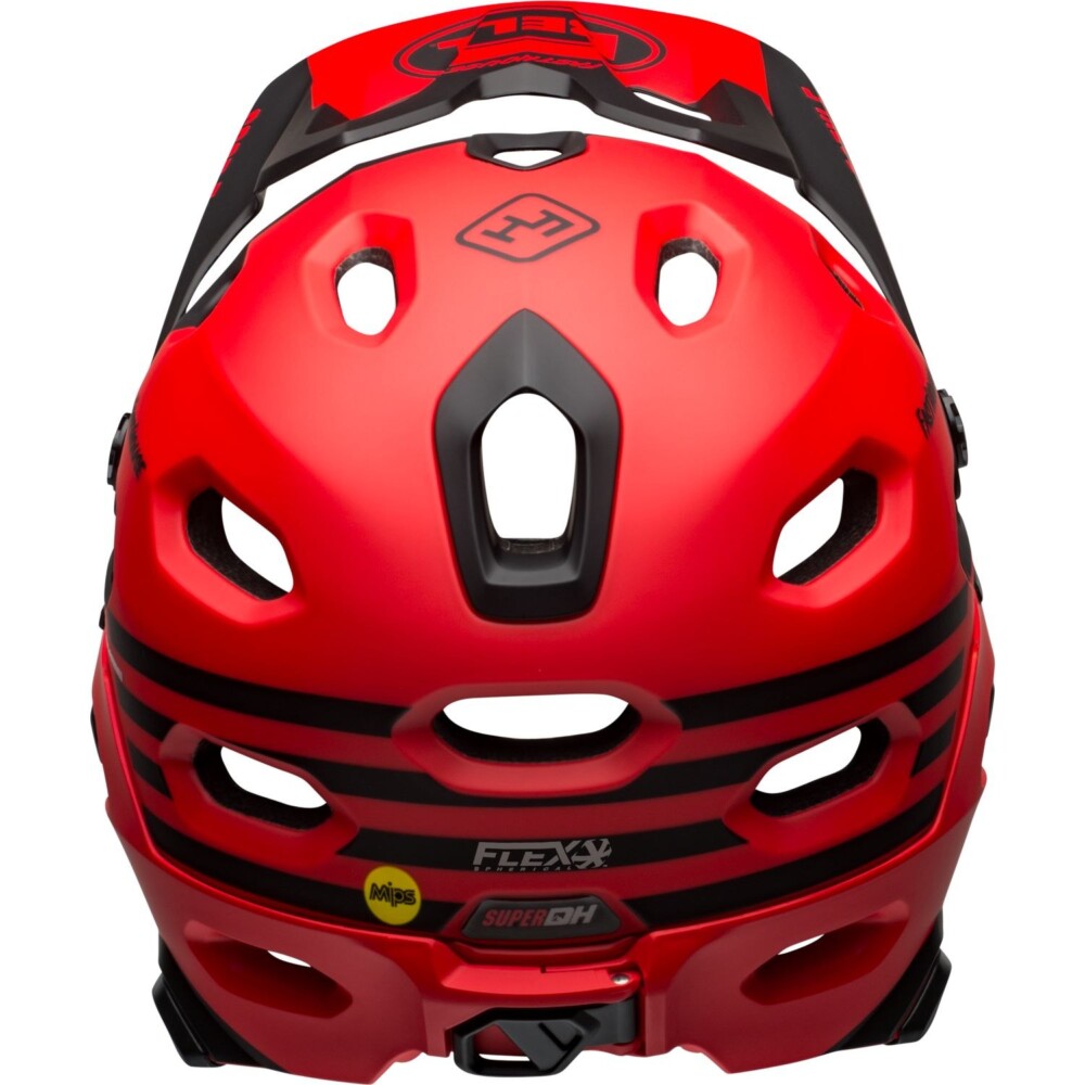 Casco Bell Super DH Spherical Rojo Fasthouse - Imagen 5
