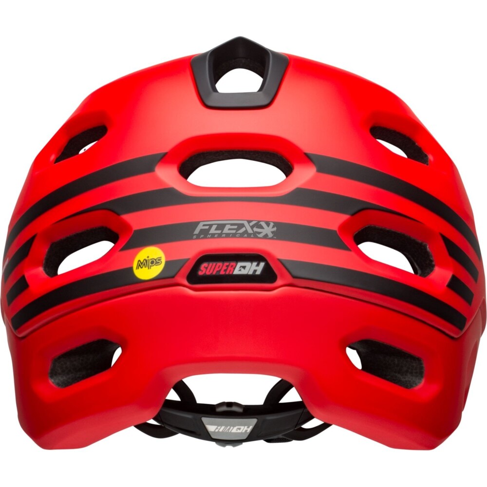 Casco Bell Super DH Spherical Rojo Fasthouse - Imagen 8