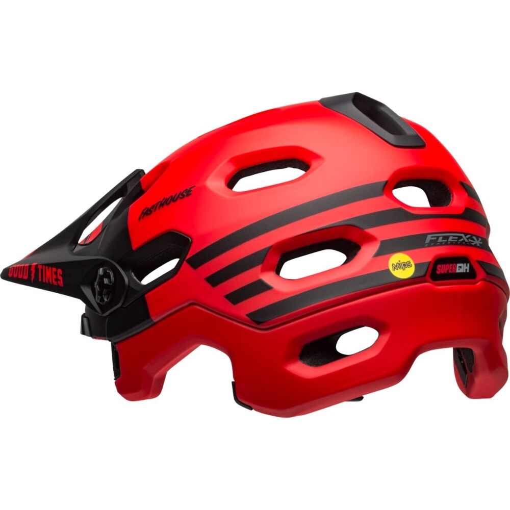 Casco Bell Super DH Spherical Rojo Fasthouse - Imagen 9