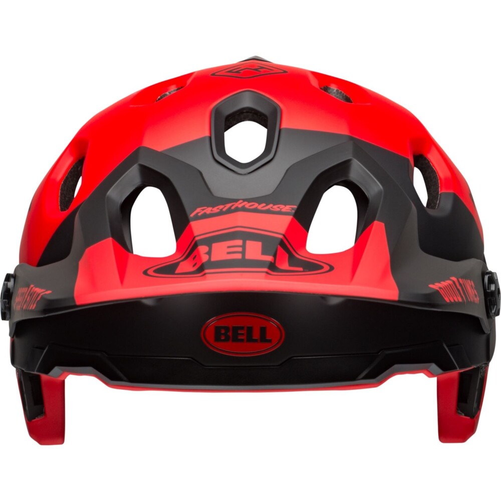 Casco Bell Super DH Spherical Rojo Fasthouse - Imagen 10