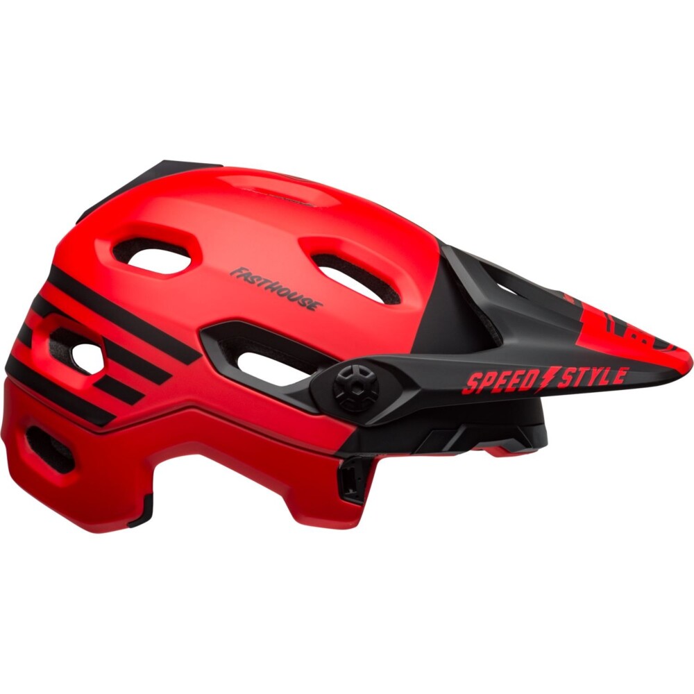 Casco Bell Super DH Spherical Rojo Fasthouse - Imagen 12