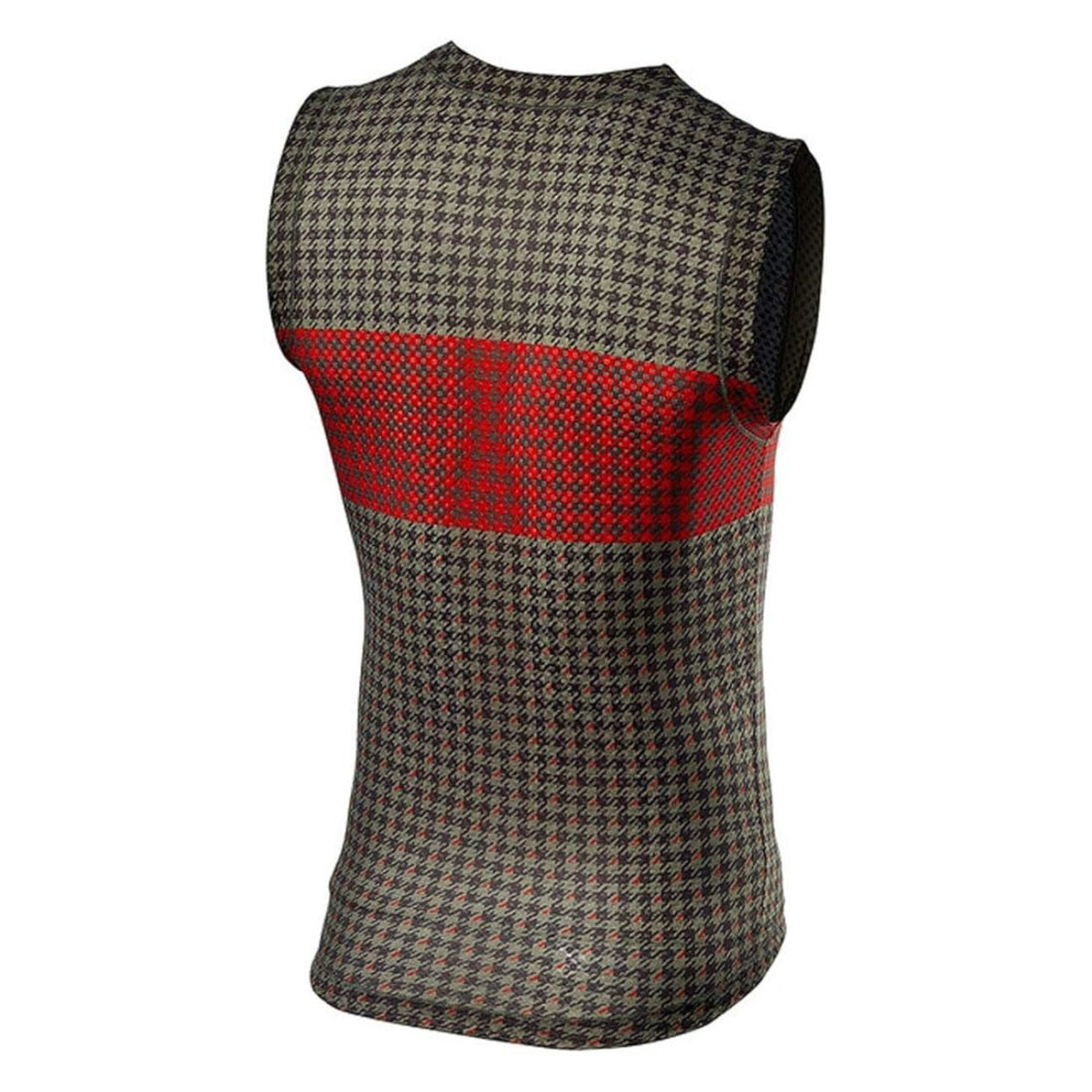 Camiseta Castelli Pro Mesh Sleeveless Verde - Imagen 2