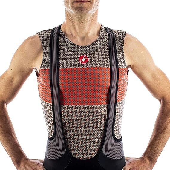 Camiseta Castelli Pro Mesh Sleeveless Verde - Imagen 3