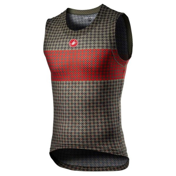 camiseta-interior-castelli-pro-mesh-sleeveless-verde-sin-mangas-bicimax