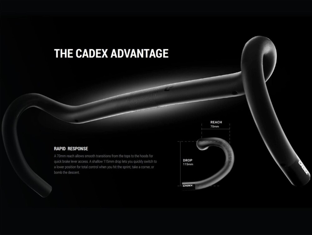 Manillar Cadex AR Gravel - Imagen 7