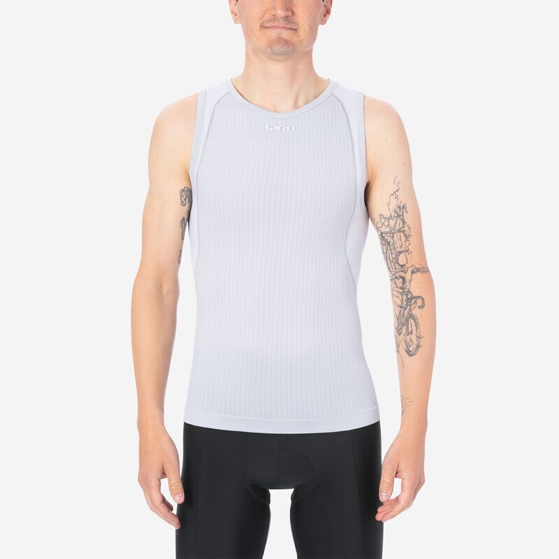 Camiseta Giro Chrono SL Gris - Imagen 2