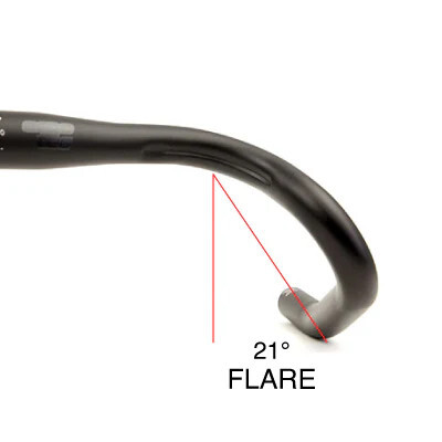 Manillar Ergotec Gravel Buegel 480mm/620mm - Imagen 4