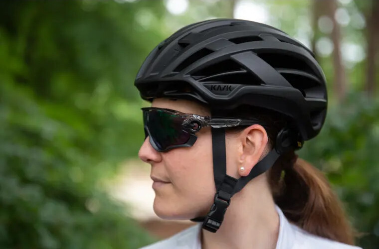 Casco Kask Valegro Matte Black WG11 - Imagen 5