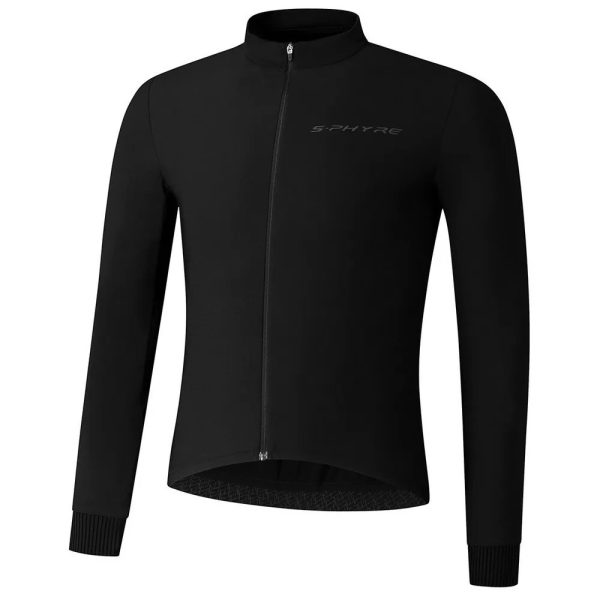 maillot-shimano-s-phyre-negro-thermal-long-manga-larga-bicimax