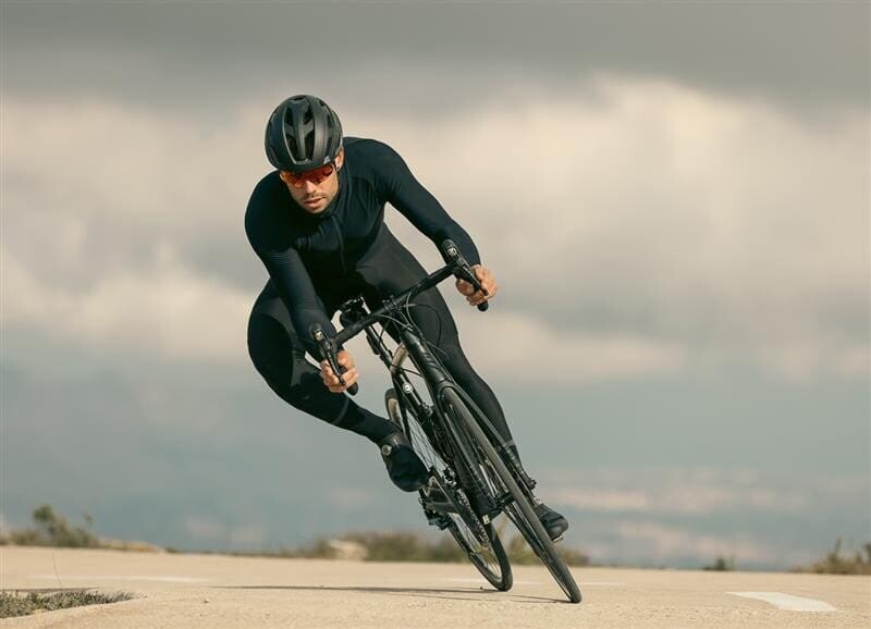 Casco Lazer Strada Negro Kineticore - Imagen 8