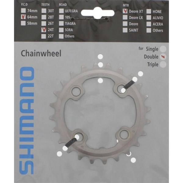 Shimano Plato XT 24D M785 - Imagen 3