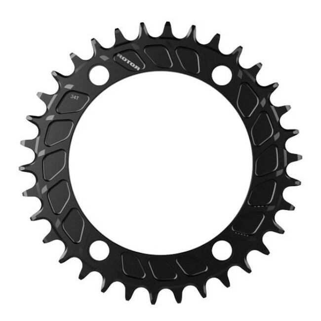 Rotor Plato 36D Round Spider Mount 110X4 MTB - Imagen 2