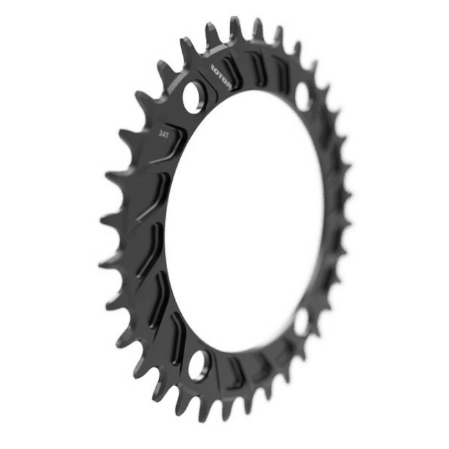 Rotor Plato 36D Round Spider Mount 110X4 MTB - Imagen 3