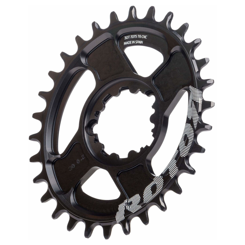 Rotor Plato 34D Q-Rings Sram Direct Mount Boost 3mm Offset - Imagen 2