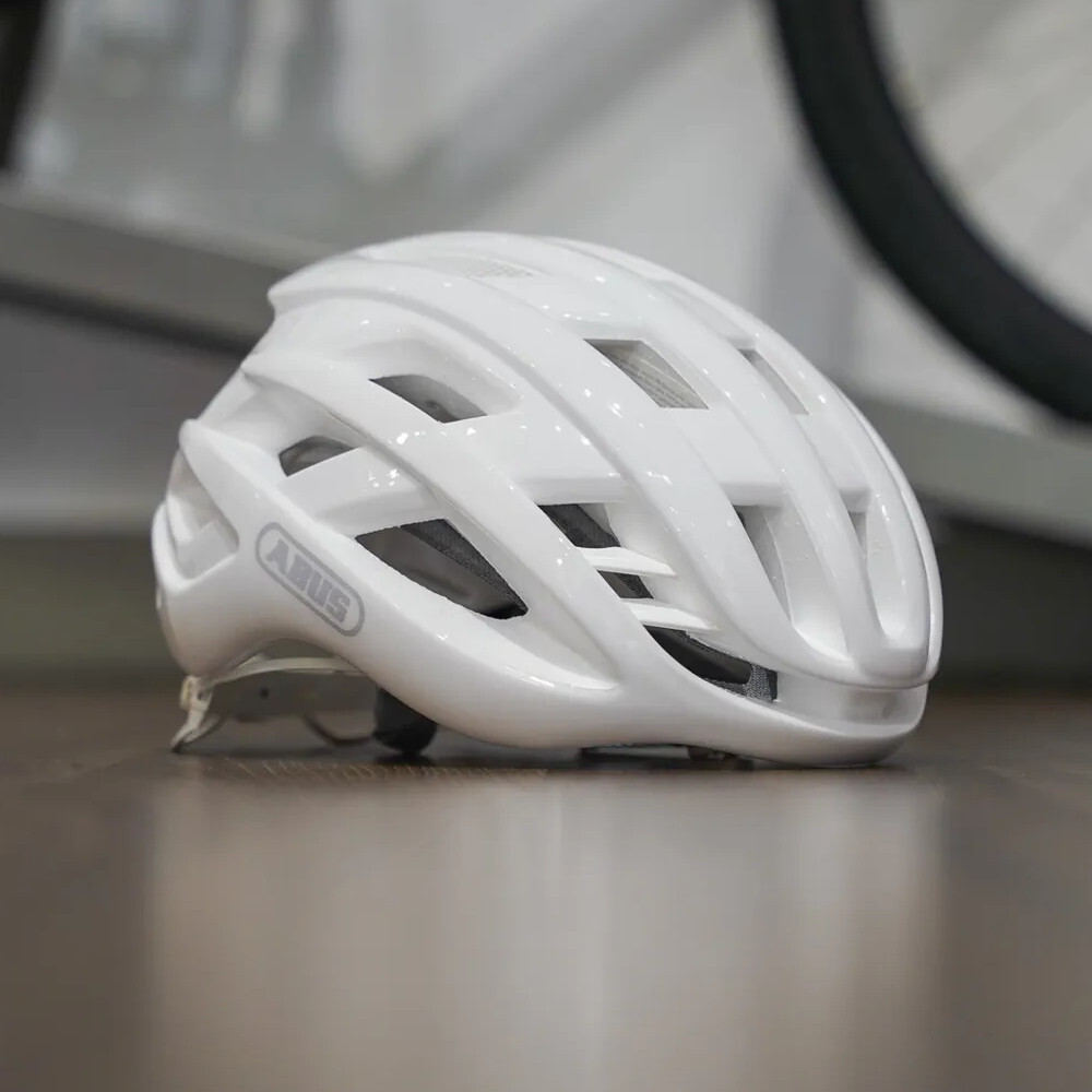 Casco Abus AirBreaker Blanco Puro - Imagen 6