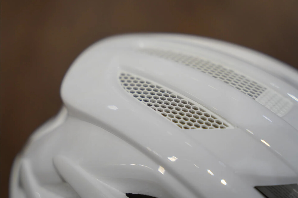 Casco Abus AirBreaker Blanco Puro - Imagen 8