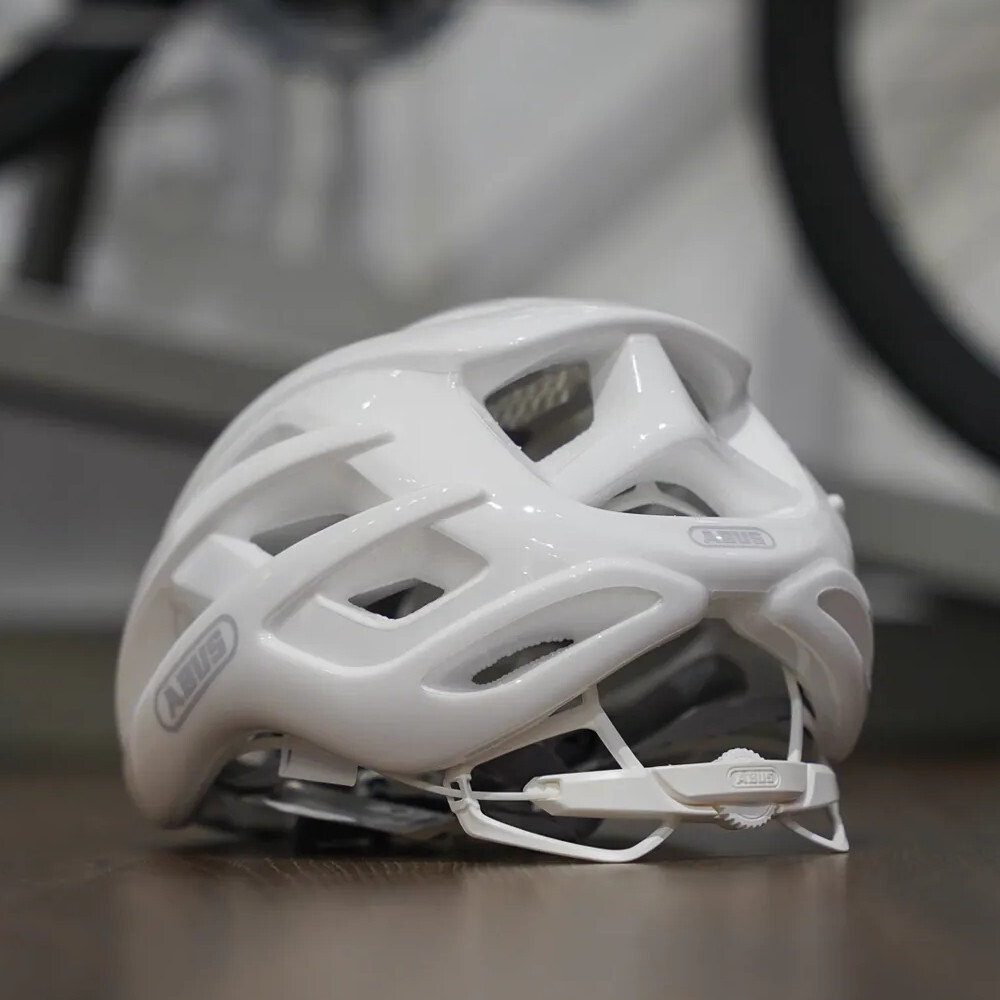 Casco Abus AirBreaker Blanco Puro - Imagen 7
