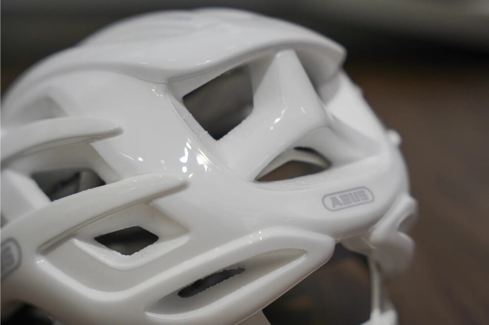 Casco Abus AirBreaker Blanco Puro - Imagen 9