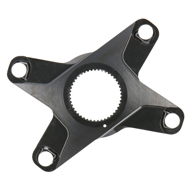 Araña Rotor Spider Road BCD 110X4 Din 2X/1X Gloss Black - Imagen 2