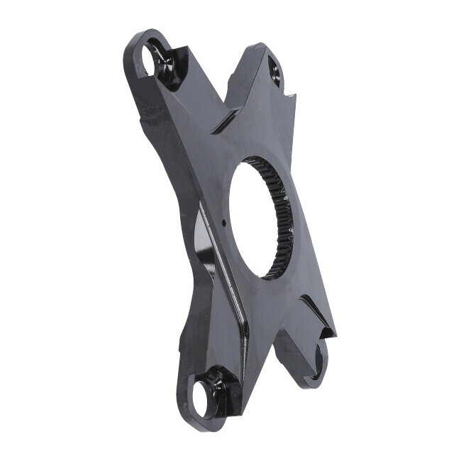 Araña Rotor Spider Road BCD 110X4 Din 2X/1X Gloss Black - Imagen 3