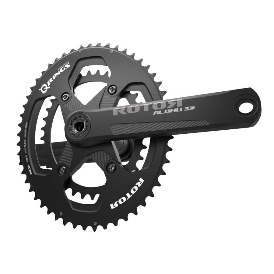 Araña Rotor Spider Road BCD 110X4 Din 2X/1X Gloss Black - Imagen 5