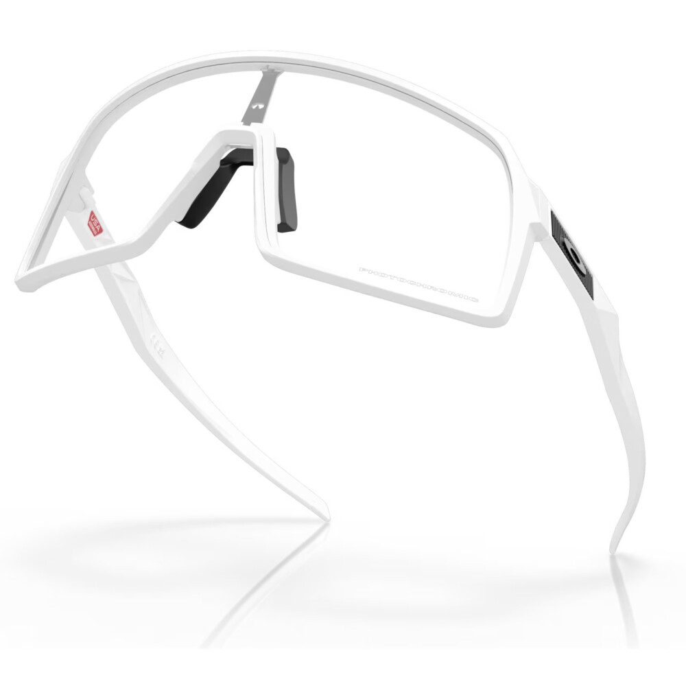 Gafas Oakley Sutro Matte White/Clear Photochromic - Imagen 3