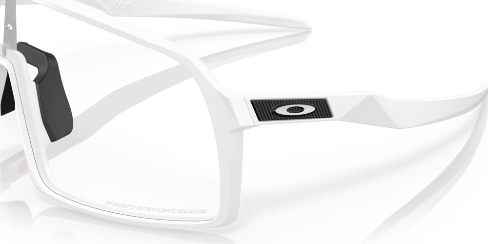 Gafas Oakley Sutro Matte White/Clear Photochromic - Imagen 7