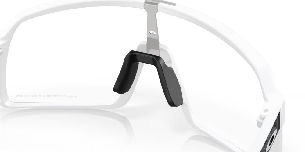 Gafas Oakley Sutro Matte White/Clear Photochromic - Imagen 6
