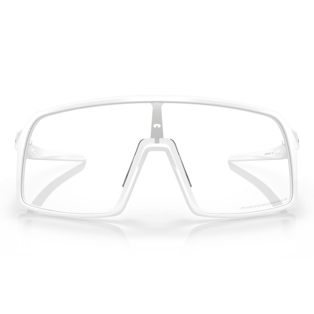 Gafas Oakley Sutro Matte White/Clear Photochromic - Imagen 4