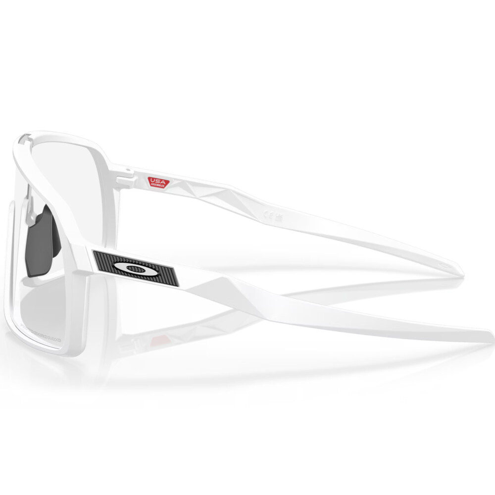 Gafas Oakley Sutro Matte White/Clear Photochromic - Imagen 2