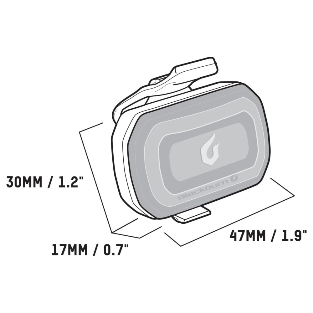 Luz Blackburn Click USB 60 Lumens - Imagen 4