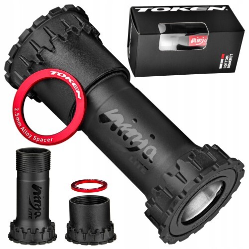 Pedalier Token BB4124PS Ninja Lite 24mm - Imagen 2