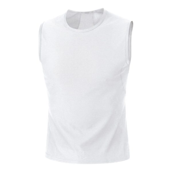 camiseta-gore-base-sin-mangas-blanco-base-layer-bicimax