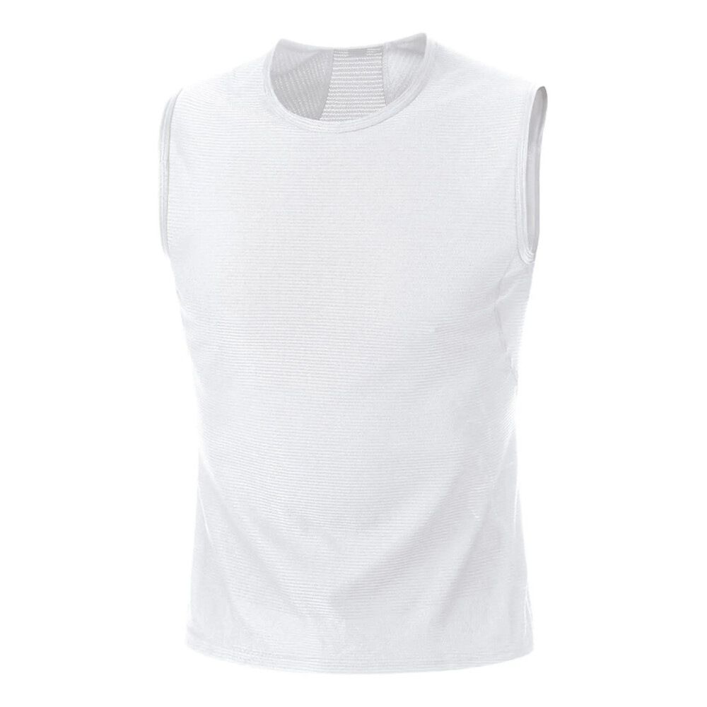 camiseta-gore-base-sin-mangas-blanco-base-layer-bicimax