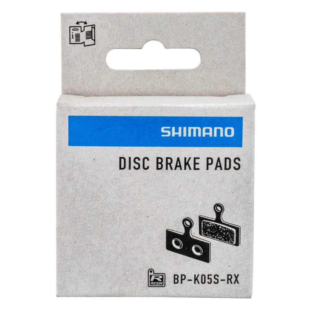 Pastillas Shimano K05S-RX Resina - Imagen 2