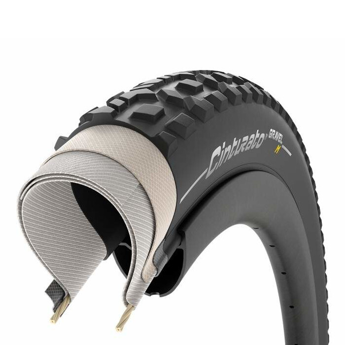 Cubierta Pirelli Cinturato Gravel M 700X45C TLR - Imagen 4