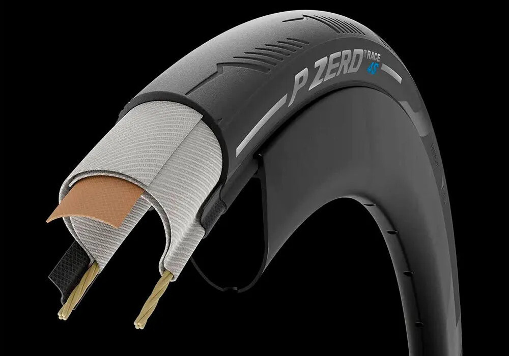 Cubierta Pirelli P Zero Velo 4S 700X28C - Imagen 4