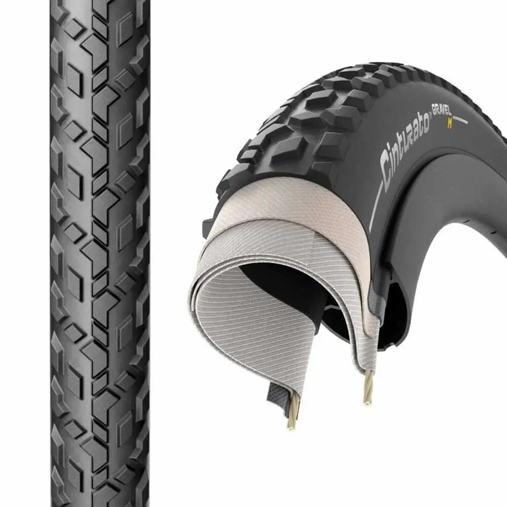 Cubierta Pirelli Cinturato Gravel M 700X45C TLR Classic - Imagen 4