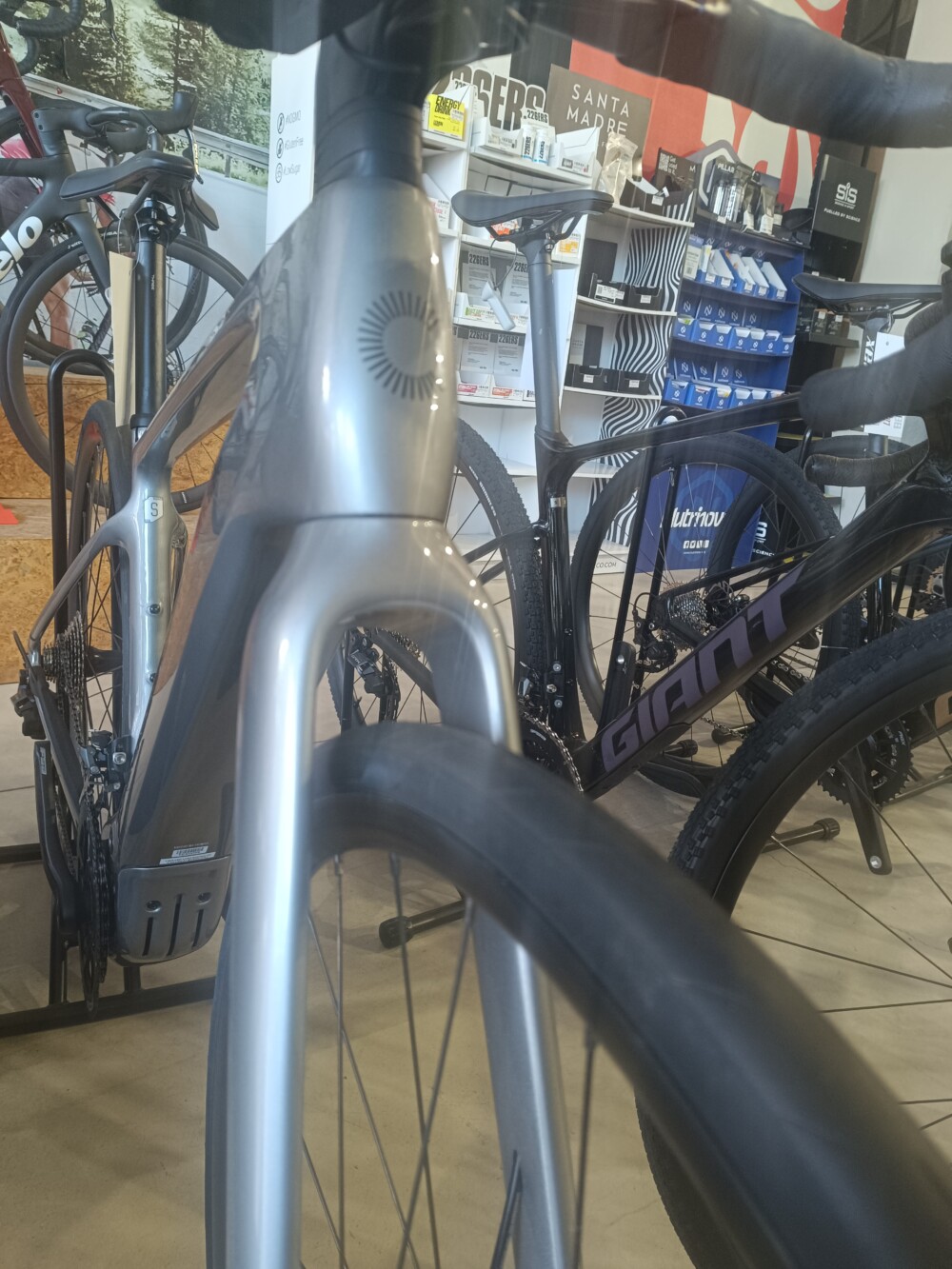 Bicicleta cannondale Synapse Neo Allroad 2 Grey 2024 - Imagen 8
