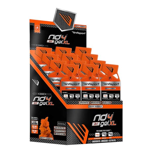 infisport-gel-nd4-xl-21-naranja-caja-18-unidades-bicimax