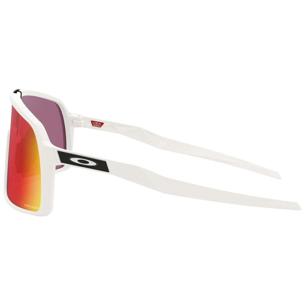Gafas Oakley Sutro Blanco Mate/Prizm Road - Imagen 3
