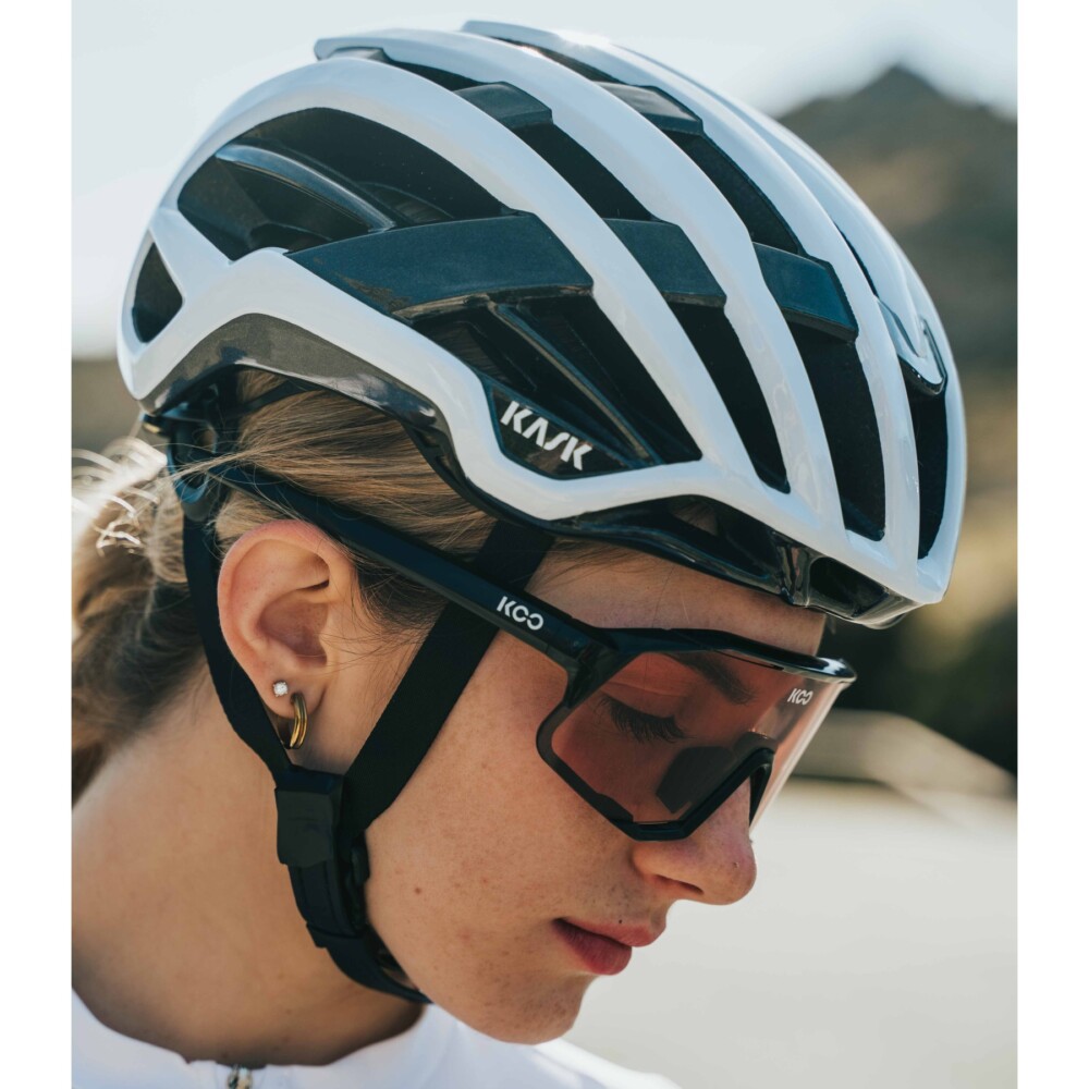 Casco Kask Valegro Blanco WG11 - Imagen 8