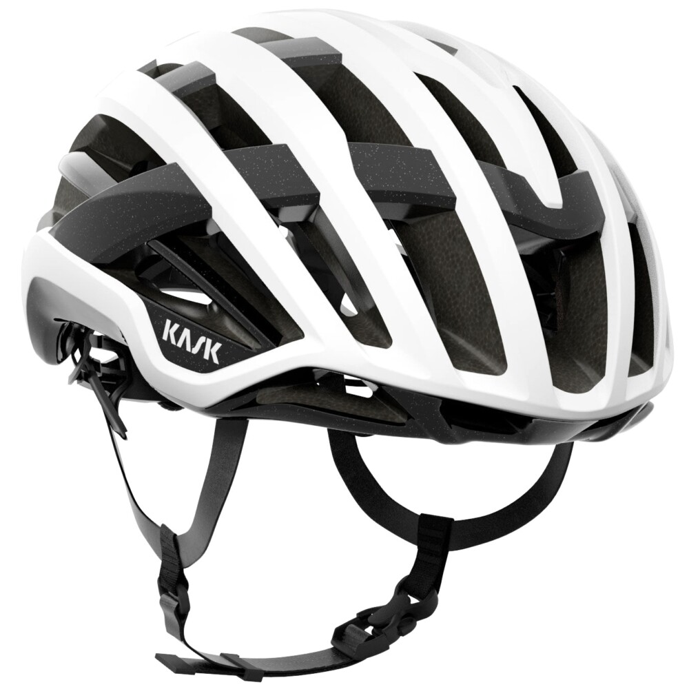 Casco Kask Valegro Blanco WG11 - Imagen 2