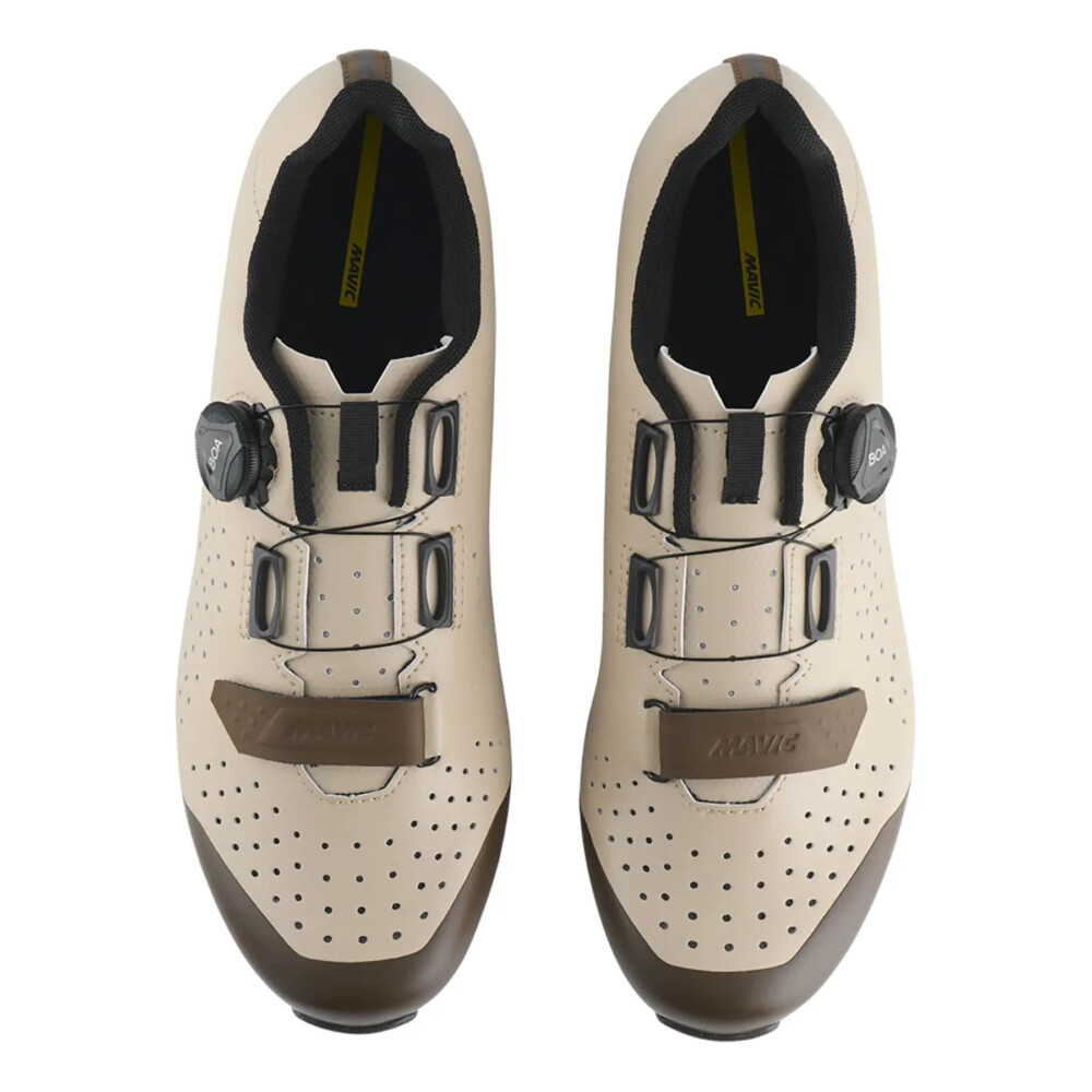 Zapatillas Mavic Crossmax BOA Crema/Marron - Imagen 2