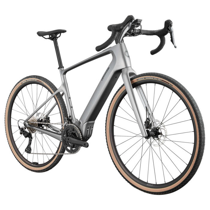Bicicleta cannondale Synapse Neo Allroad 2 Grey 2024 - Imagen 2